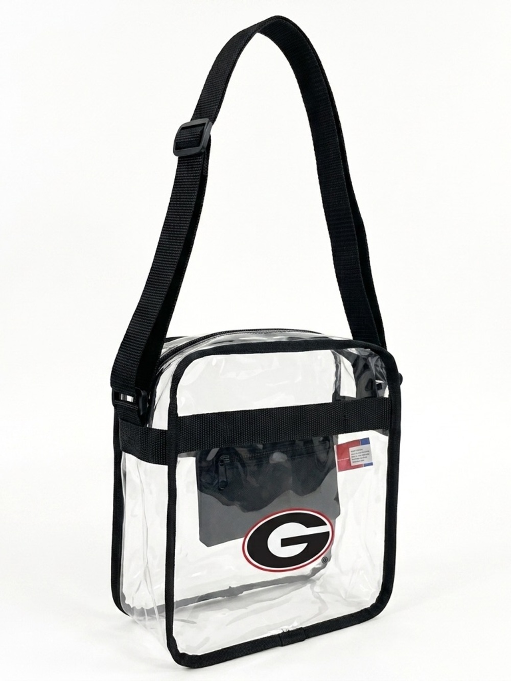 Women’s Clear Georgia Bulldogs Sideline Purse